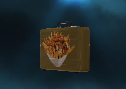 Women's Poutine Case