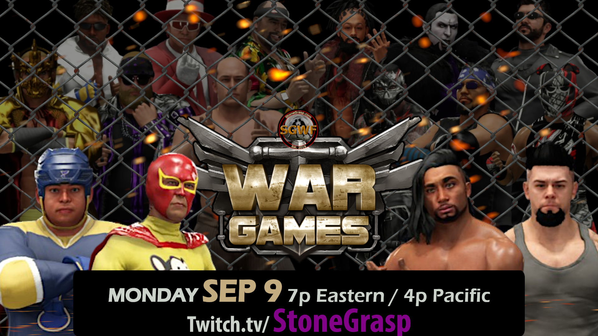 War Games 2024 Night 1